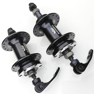 Moyeux de vélo Shengshi 32H en alliage d'aluminium à dégagement rapide pour roue avant - Product Image 1