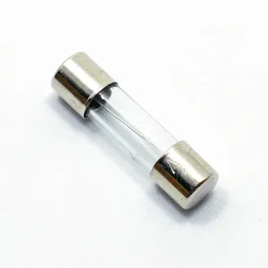 10A 250V Tube en céramique de verre électronique 5x20mm porte-fusible à vis en bakélite noire à baïonnette