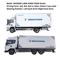 Véhicule de transport frigorifique Shacman X3000 haute capacité avec système de refroidissement précis pour la logistique de la chaîne du froid en Afrique et au Moyen-Orient