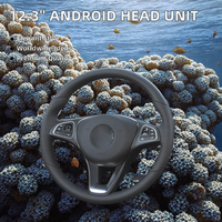Autoradio de 12,3 pouces avec écran Android Qualcomm 8 cœurs pour Mercedes Benz Classe E W213 NTG 5.5, Stéréo à écran partagé sans fil