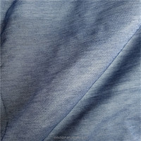 Tela de Piqué Mercerizada CVC para Camiseta Polo, Tela de Piqué de Algodón Mercerizado Personalizada