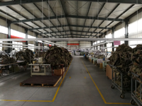 Celana Kerja Cargo Pria Ukuran Besar Warna Navy, Bahan Polyester Katun Kanvas Tebal, Banyak Kantong, Kancing & Ritsleting