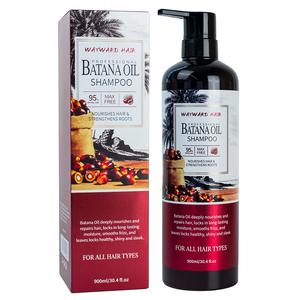 Private Label Hair Care Treatment Batana Oil Hair <b>Shampoo</b> and Conditioner - Product Image 1