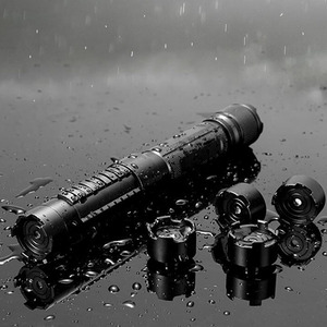 Puntero Láser Azul de Largo Alcance de 450nm, 5 Patrones de Haz Estrellado, Puntero Láser de Alta Potencia y Visibilidad, Venta al Por Mayor - Product Image 3