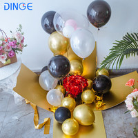 Grande boîte cadeau surprise avec couvercle pour fête prénatale, anniversaire, Noël, Saint-Valentin, fiançailles