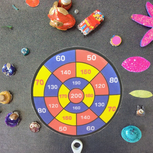 Phim hoạt hình động vật ném Bảng phi tiêu cho trẻ em thể thao mục tiêu trò chơi với quả bóng dính tăng cường phối hợp tay-mắt - Product Image 6