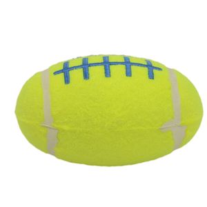Venta caliente de alta calidad no tóxico perro pelota de tenis diversión al aire libre Cricket pelota mascota pelota de tenis - Product Image 2