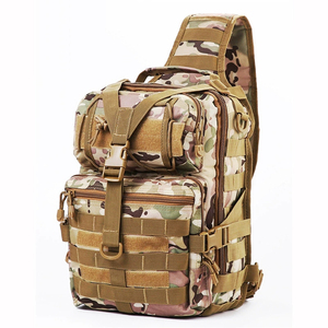 Nhà Máy Tùy Chỉnh Ngoài Trời Multicam Sling Crossbody Túi Máy Ảnh Đi Bộ Đường Dài Trở Lại Gói Thêm Lớn Không Thấm Nước Chiến Thuật Ngực Túi Cho Nam Giới - Product Image 5