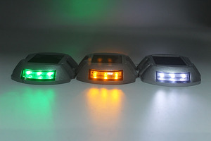 <span class=keywords><strong>Solare</strong></span> LED bianco caldo in alluminio fuso ponte a ferro di cavallo farfalla da strada IP68 Rating giardino esterno PC ROHS Park pannello <span class=keywords><strong>solare</strong></span> - Product Image 6