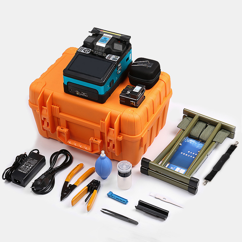 FTTH Fiber Optic Welding Splicing Machine