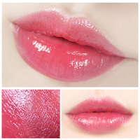 Rouge à lèvres à changement de couleur infusé d'aloès avec hydratation et adaptation de la tonalité pour des lèvres douces et protégées avec étiquetage personnalisé
