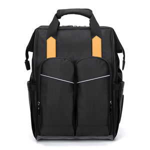 New Design Diaper <b>Bags</b> Mummy Baby <b>Bag</b> for Mothers Large Capacity Mummy Diaper Backpack Baby Diaper <b>Bag</b> with USB Port - Product Image 4