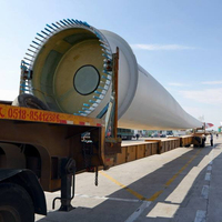 Générateur de vent contrôlé électrique à axe horizontal ESG 240v 360v 100kw