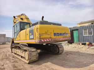 Machine utilisée KOMATSU PC300-7 l'excavatrice de construction du Japon/équipement résistant utilisé/KOMATSU a utilisé l'excavatrice PC 200 pc300 pc350 - Product Image 4