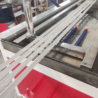 Mesin produksi manik-manik sudut plester Pvc jalur mesin pembuat manik-manik sudut plastik Pvc Drywall