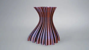 Filament PLA ESUN Silk Mystic 1,75 mm, soie brillante, co-extrusion tricolore, filament pour imprimante 3D, bobine de 1 kg, changement de couleur - Product Image 6