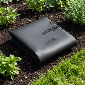 Toile de paillage non tissée 10 x 100 pieds 8 oz pour le contrôle des adventices, géotextile pour usage extérieur - Product Image 2