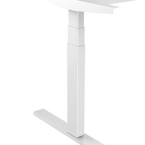 JIECANG सैंपल इलेक्ट्रिक सिट टू स्टैंड डेस्क फ्रेम ब्लैक स्टीलकेस एडजस्टेबल स्टैंडिंग डेस्क - Product Image 6