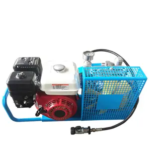 Compresseur d'air haute pression, 100 l, 20mpa, 3000psi, pour réservoir sous-marine, Machine à essence