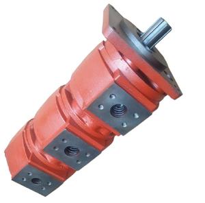 Bomba de aceite de engranajes en tándem Huamao CBGJ3200-B34R-SD de suministro de fábrica para equipos de perforación con varias especificaciones de desplazamiento - Product Image 1