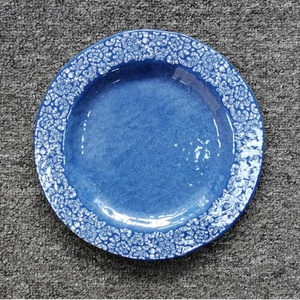 11 Inch Blue and White Plates <strong>Melamine</strong> Tableware <strong>Melamine</strong> Dinnerware <strong>Picnic</strong> Dinner <strong>Set</strong> <strong>Melamine</strong> Plate <strong>Sets</strong> - Product Image 4