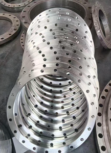 Flange à Enfiler en Acier au Carbone Durable N1 Finition Naturelle pour Projets Pétrochimiques et de Traitement de l'Eau Haute Pression - Product Image 5