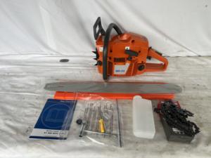 Tronçonneuse à essence Hus 272 à haut rendement, moteur 72,5 cm³, machine à couper le bois, tronçonneuse de jardin puissante en stock - Product Image 1