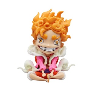 XRH Fashion, Nuevos Productos, 2 Colores, Figura de Acción de Luffy Nika, <span class=keywords><strong>One</strong></span> <span class=keywords><strong>Piece</strong></span>, Anime Japonés, Modelo de PVC, Juguete Unisex - Product Image 1