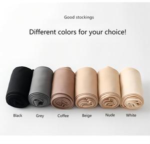 Collants <span class=keywords><strong>sexy</strong></span> pour femmes / Bas résille grande taille en velours chaud tricoté transparent <span class=keywords><strong>opaque</strong></span> avec étrier - Product Image 6