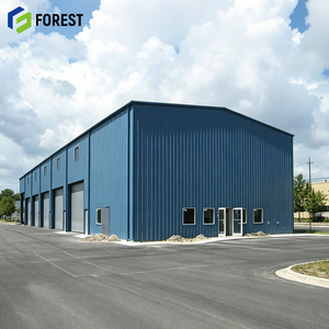 Centro de Distribución Logístico con Estructura de Acero Personalizada, Edificio Prefabricado de Gran Capacidad - Product Image 1