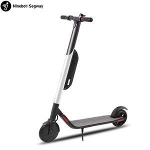 Trottinette électrique ES4, étanche IP54, autonomie de 20 milles, batterie haute capacité de 356 Wh, vitesse de 17 MPH, puissance de 600 W, moteur de 300 W, 3,5 H, ES4 E-scoot - Product Image 5