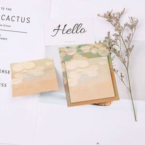 กระดาษโน้ตแบบมีกาวในตัวพิมพ์ลายภาพวาดของแวนโก๊ะ - Product Image 4