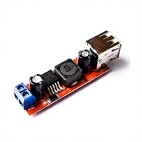 Cargador de Coche DC-DC con Salida USB Dual de 9V/12V/24V/36V a 5V, Módulo Regulador de Voltaje Reductor de 3A