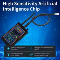 En Yeni P7000 Anti Casus Mini Kamera GSM Gizli Kamera Telefon Dinleme GPS İzleyici Dedektör Bulucu Şarj Edilebilir Lityum