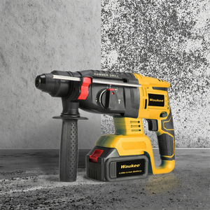 Martello Elettrico Modello B a 26 Luci, Vendita Diretta dal Produttore, Trapano a Percussione a Doppia Funzione, Senza Fili, per Fai-da-Te - Product Image 4