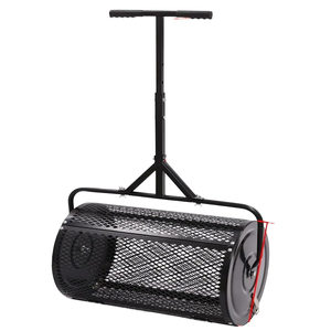 Venta caliente T-Handle Easy-Spread Compost Spreader Topsoil & Fertilizer Spreader para Amazon Descuento en Aireadores de Compost - Product Image 6