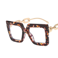 Lunettes carrées de grande taille de haute qualité pour femmes, lunettes de vue classiques tendance, anti-lumière bleue, lunettes d'ordinateur