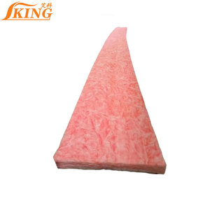 Isoking màu hồng sợi thủy tinh cách nhiệt cuộn sử dụng cho gác mái - Product Image 5