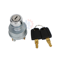 Pièces de machines de construction, interrupteur d'allumage de démarreur 9G-7641 9G7641 237-3530 3E0156 compatible avec les excavateurs E320C E303 E304 E305