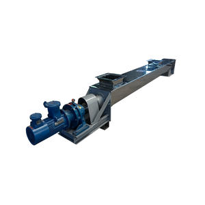 เครื่องลำเลียงสกรูแบบแนวนอนปรับแต่งได้ ความจุสูง สำหรับการขนย้ายวัสดุอุตสาหกรรมจำนวนมาก - Product Image 1