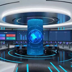 Tùy chỉnh đầy đủ màu sắc trong nhà/ngoài Trời Linh Hoạt LED Video tường bảng mô-đun hình dạng khác nhau quảng cáo cong màn hình hiển thị LED - Product Image 6