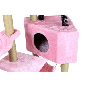 Grattoir de maison d'arbre à <span class=keywords><strong>chat</strong></span>, léger, vente en gros, - Product Image 5