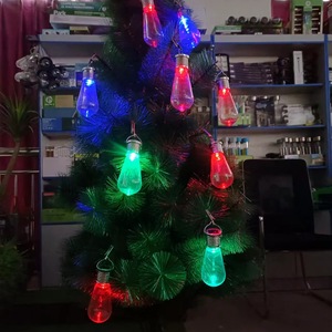 Luces Solares Hejia para Jardín, Mini Luces Coloridas para Decoración de Árboles de Navidad y Patios Exteriores - Product Image 2