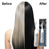 Peine para teñir el cabello de coloración rápida, innovador diseño de peine para teñir el cabello y peine para retoques de color en las raíces.