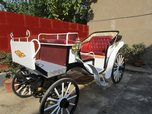 Chariot de cheval à quatre roues <span class=keywords><strong>Sulky</strong></span>/chariot de cheval à cheval à vendre/4 passagers surrey - Product Image 6
