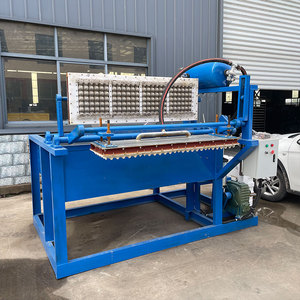 Máquina de Reciclagem de Papel Usado em Pequena Escala para Fabricação de Bandejas de Ovos, Fabricante de Bandejas de Ovos de Papelão - Product Image 2