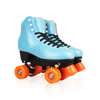 Patins à roulettes de luxe de haute qualité à 4 roues, chaussures de patinage Soy Luna, coque en fibre de carbone, cadre en aluminium, roues en PU, à louer