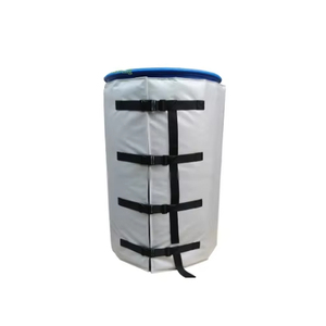 Couverture chauffante thermique haute performance réglable pour fûts de 1000 L, isolante pour IBC, moderne, carrée, certifiée Energy Star, pour l'extérieur - Product Image 4