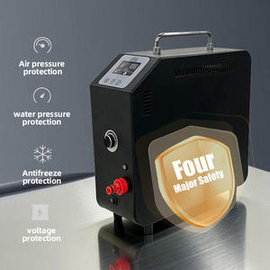Chauffe-eau instantané au gaz portable <span class=keywords><strong>3L</strong></span> avec poignée de transport facile pour le camping en plein air et la douche de camping-car - Product Image 6