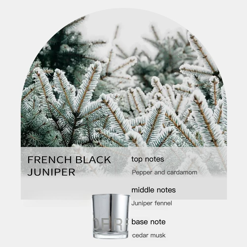 French black juniper (woody note)